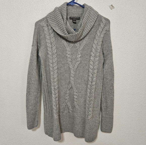 A Pea In The Pod Cable knit wool blend sweater size sp - Picture 1 of 11